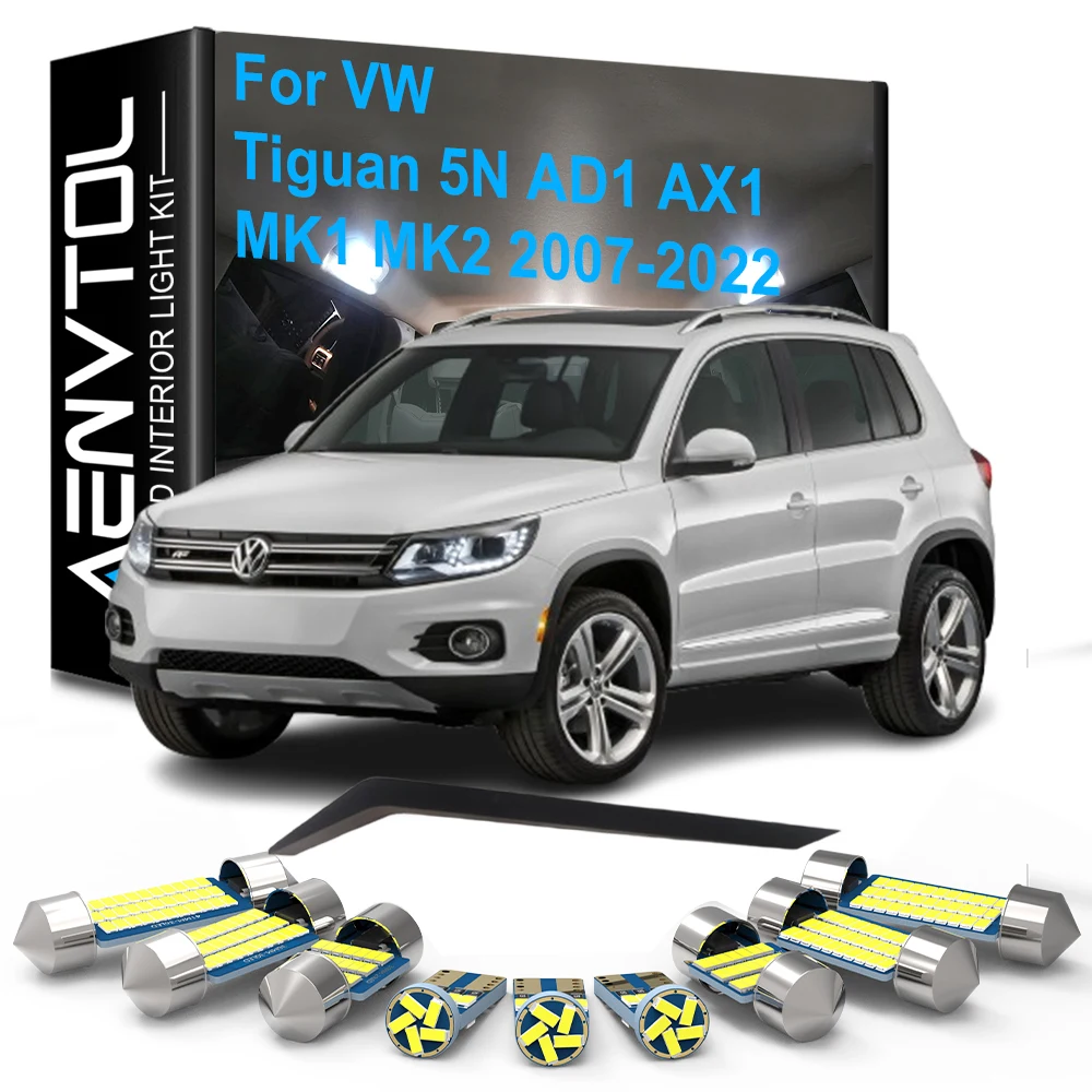 9Pcs Car Led Interi… - image