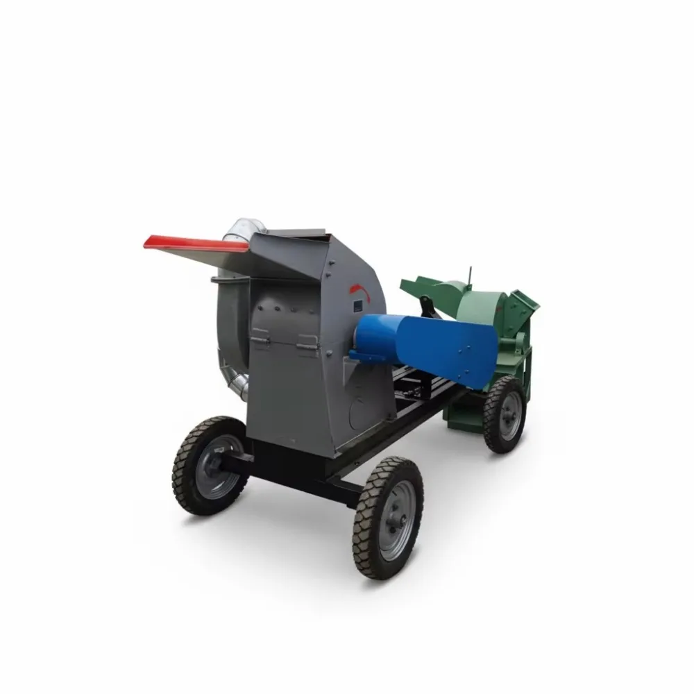New Wood Shredder Wood Chipper-Attachable Garden Tractor Grinder for Biomass Processing 1 Year
