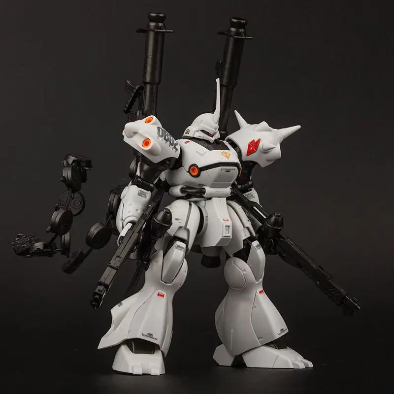 Estrela branca kampfer 1/144 hg Ms-18e uc montagem modelo kits anime figura de ação robô móvel modelo de plástico brinquedos