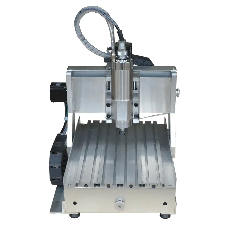 

3020Z 3Axis 4Axis Mini CNC Router Machine 300x200 Milling Engraver with 1.5KW VFD Spindle for Wood Metal Working LPT USB Port