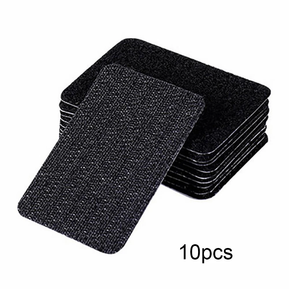 Gripper Anti-Slip Pad 10pcs/set Sticker Tape Carpet Mat Non Slip Removable Replacement Reusable Rug Accessories