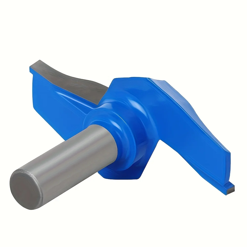 "12mm/12.7mm Shank Woodworking Cutter - Bakelite Slotting Knife for Cabinet Doors, Carbide Blade & Alloy Shank" view 5
