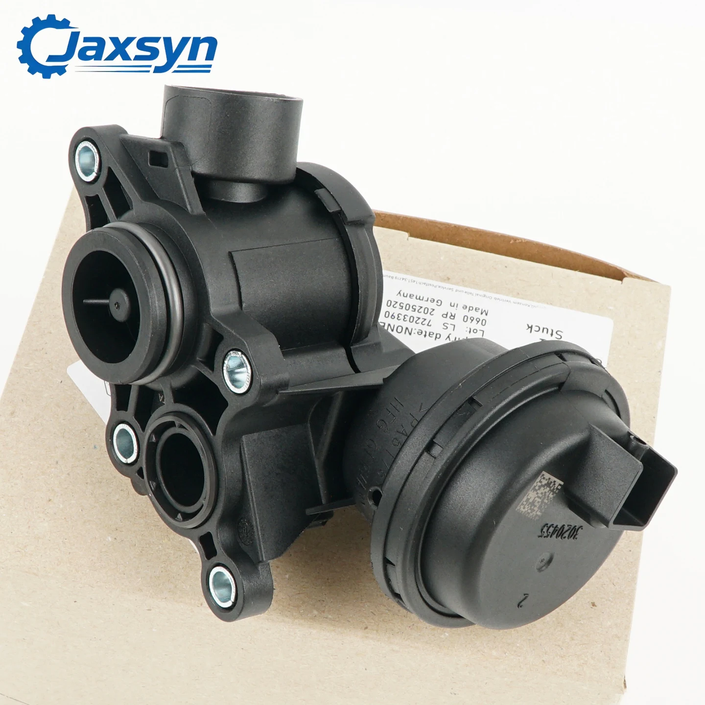 Válvula neumática térmica de bomba de aire caliente de alta calidad 06M121678H nueva para Audi A5 A6 A7 Q8 Q7 S4 Touareg para Porsche 9A712167800