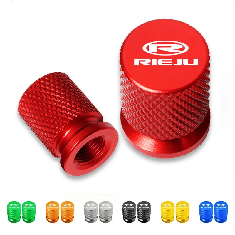 

2 шт. для мотоциклов Rieju, колпачки для клапанов шин, воздушный стержень, аксессуары для заглушек шин