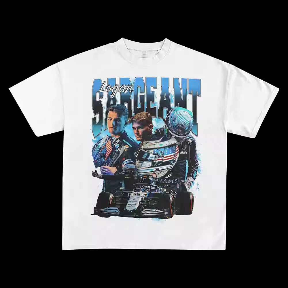 racer-logan-sargent-f1-american-reversivel-impresso-crew-neck-algodao-manga-curta-camiseta-masculina-e-feminina-streetwear
