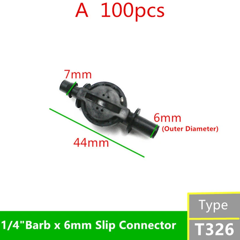 Greenhouse Spray Antidrip Water Stop Accessories Stop Drops Hanging Mini Nozzle Droplet Joint