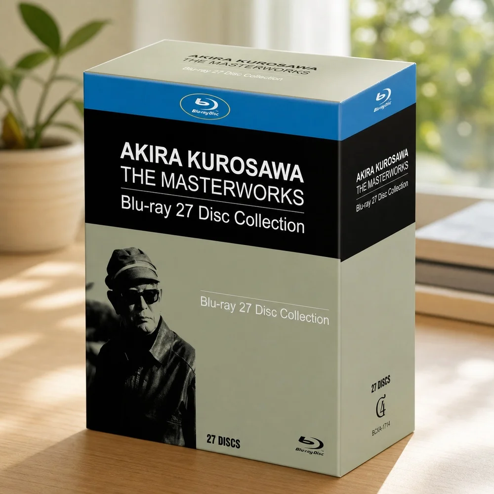 Akira Kurosawa Film Collection Blu-ray Box Set 27 Discs Limited Edition