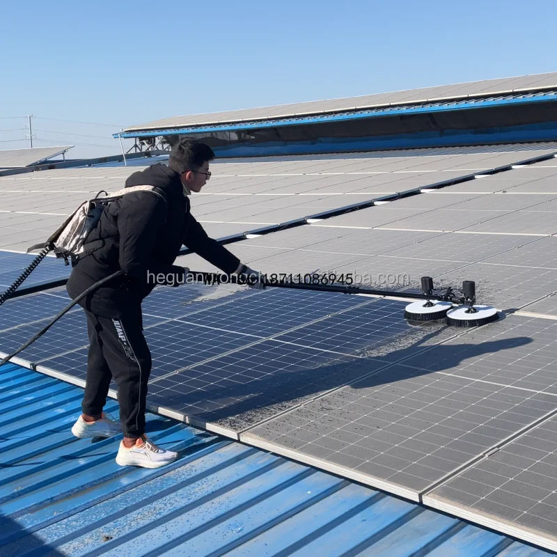 

Solar Panel Cleaning Solar Panel Cleaning Machine Solar Brush High Efficiency PV Cleaner