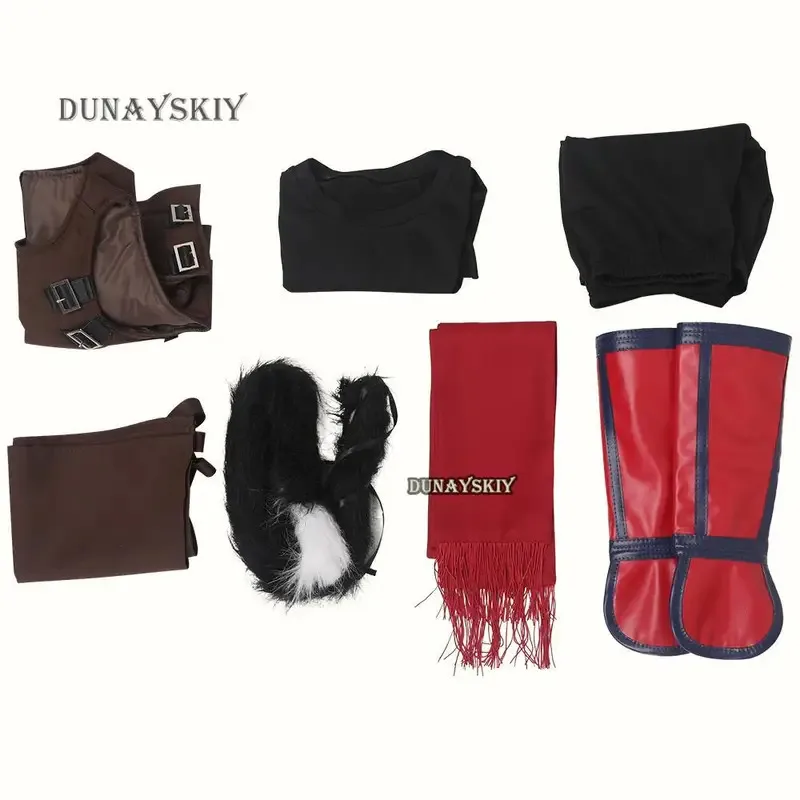 アニメおいしいコス ダンゲン・イズツミ コスプレ衣装 女性用変装ファンタジーテール衣装 女性用 ハロウィンカーニバルパーティー スーツ;2'