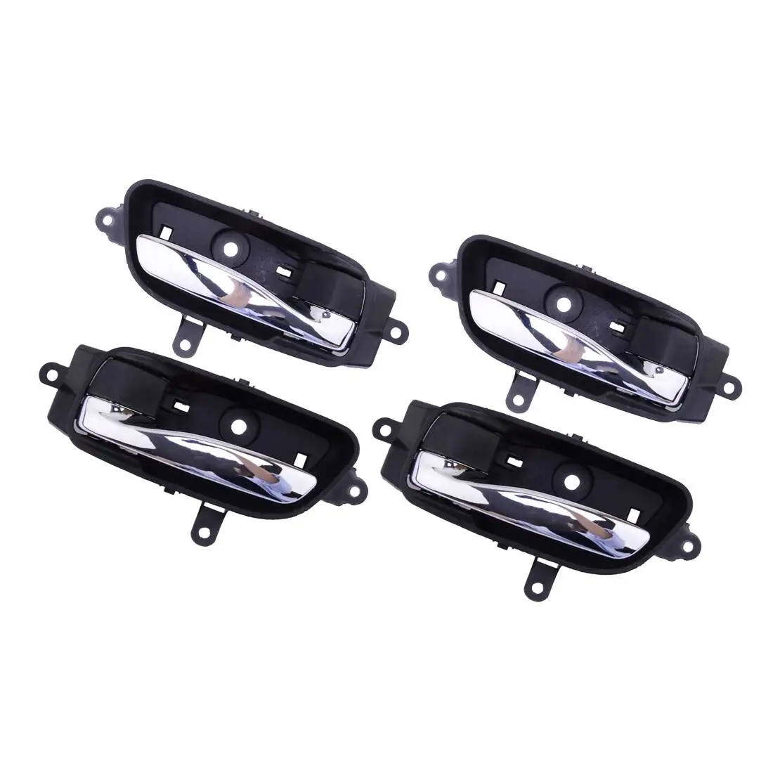 4Pcs Front Rear Interior Door Handles Grabs Fit for Nissan Pathfinder Altima Titan Armada Murano 80671-3TA0D 80670-3TA0D