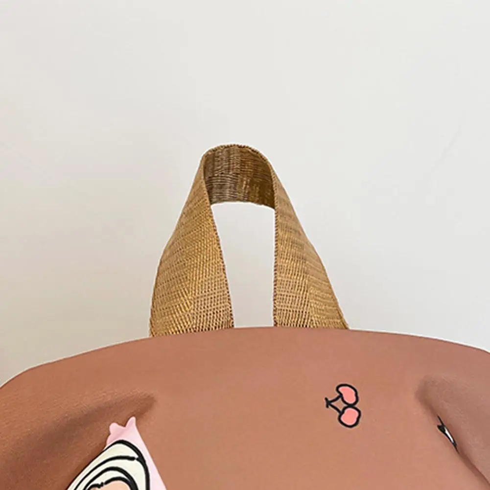 حقيبة ظهر للأطفال على شكل حيوانات لرياض الأطفال - حقيبة مدرسية خفيفة الوزن ذات سعة كبيرة، حقيبة كتب لطيفة للجنسين بتصميم كابيبارا