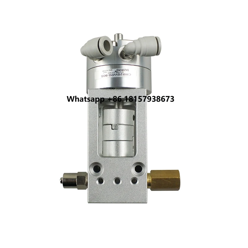 

High Precision Wear-Resistant Ceramic Core Rotary Valve Adhesive Granular Materials Actuated High Flow Pneumatic Valve
