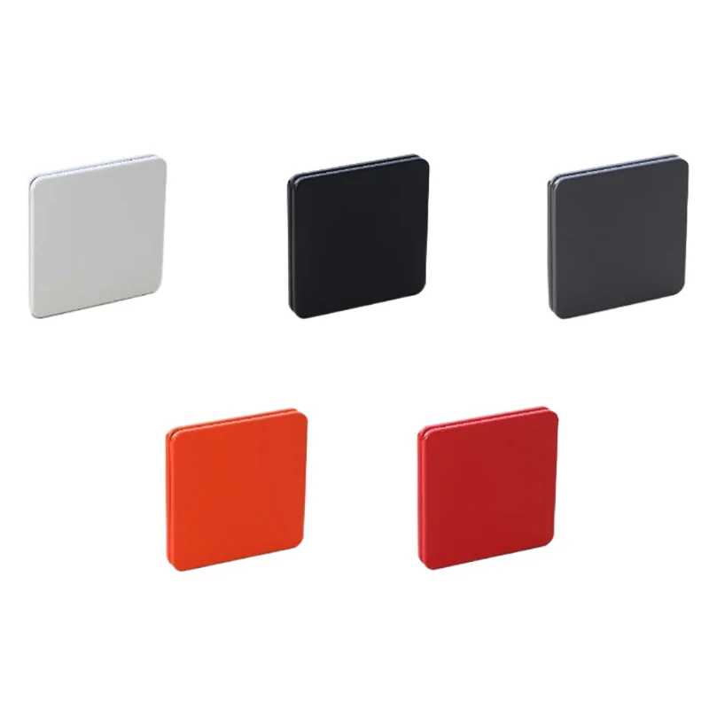 New Tin Storage Box Small Metal Storage Box Tea Jewelry Keys Coins Boxes Wedding Candy Storage Tin Can Organizer