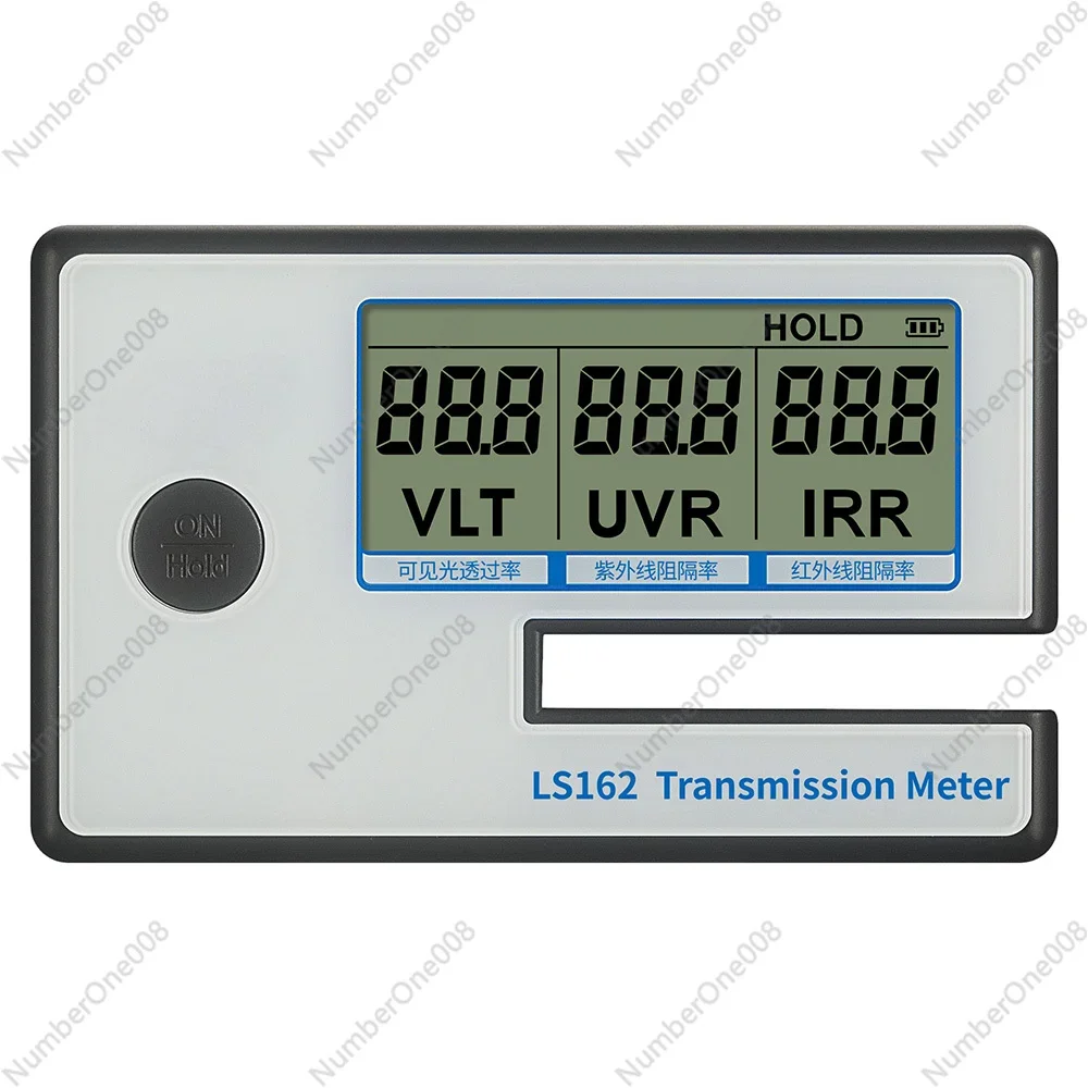 

Linshang LS162 window film transmission meter LS162A tint meter for UV infrared blocking rate and visible light transmittance