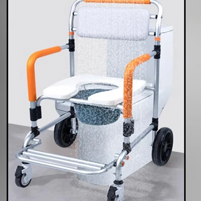 

Designer Outdoor Bathroom Chair Shower Children Minder Wheels Stool Toilet Portable Small Stackable Tabouret Trendy Furniture