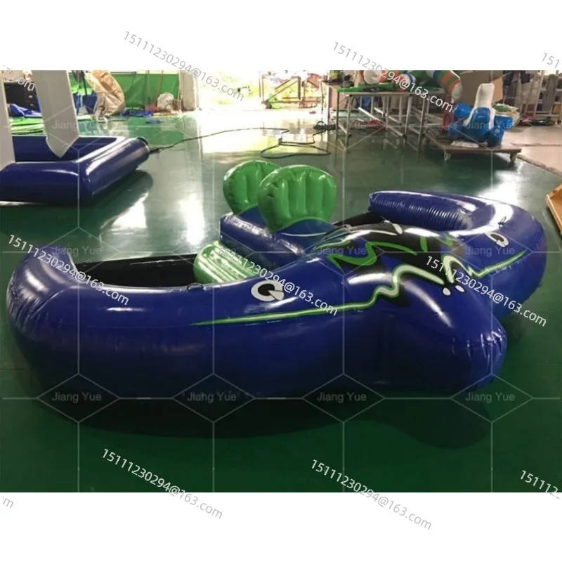 Water Sports Toy PVC Inflatable Manta Flying Ray / Inflatable Manta Water Ray Flying Fish Tube For Sea