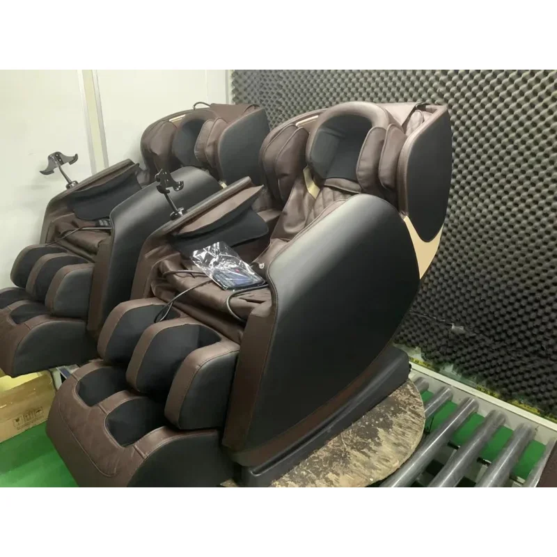 Smart Home Massage Chair Pequeno Totalmente Automático Multi-Função Espaço Cápsula Zero Gravity Massagem Sofá Atacado.