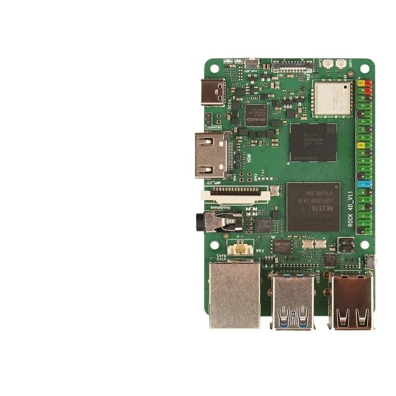 Radxa development board 4D RK3576 mini main board, edge computing LPDDR5