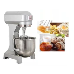 Commercial Use 10/15 Liters Electric Stand Robot Kitchen Cooking Planetary Mixer Egg Beater Kneading Using Domestic