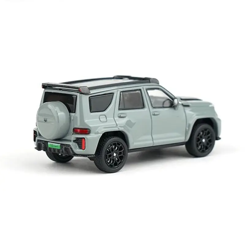 1:64 Tank 700 SUV Legering Model Auto Diecasts Metalen Terreinvoertuigen Auto Model Simulatie Miniatuur Schaal Collectie Kinderen Speelgoed gift