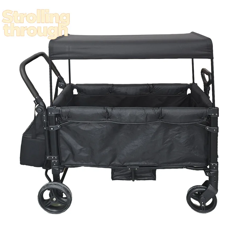 

Outdoor camping trolley camping car camping foldable picnic light travel trailer