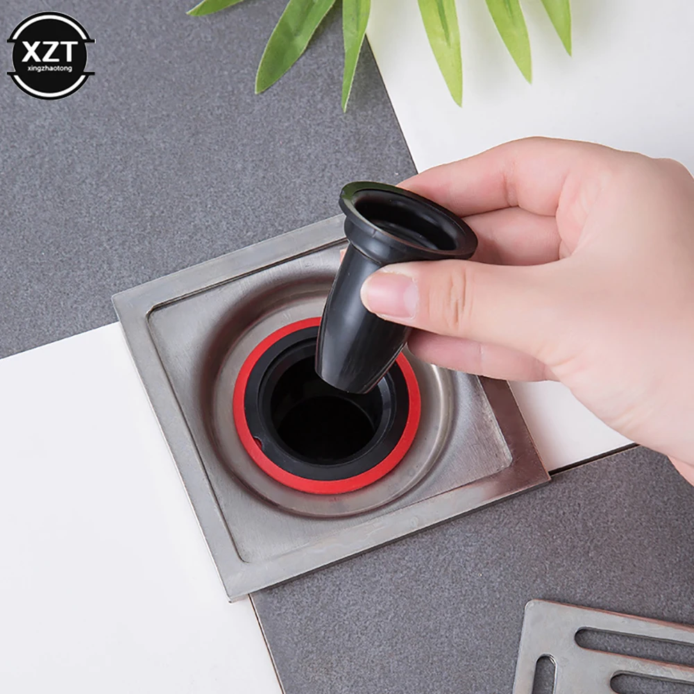 1PC Bathroom Toilet Sewer Floor Drain Cover Deodorant Core Drain Smell Blocker Kitchen Sewer Pest Control Deodorant