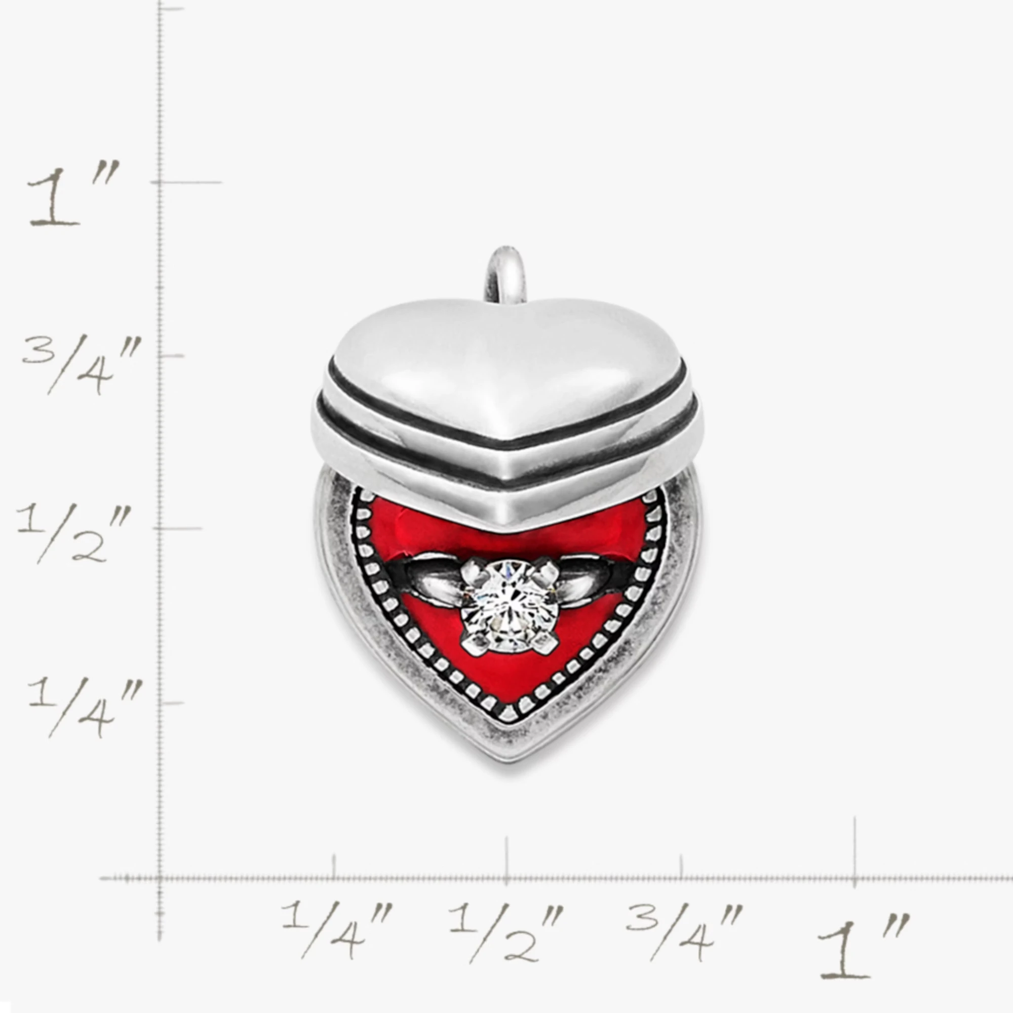 S925 Sterling Silver Enamel Say I Do Charm，Romantic and Cute Gift for Girls,Valentine's Day gift,Mother's Day gift.