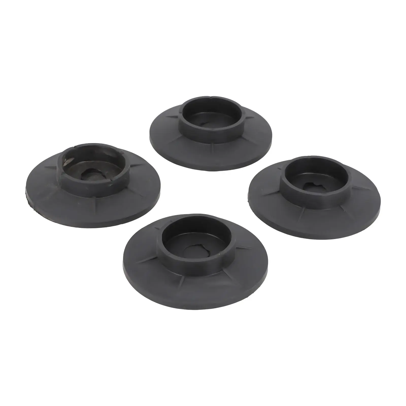4PCS Anti Vibration Feet Pads Rubber Legs Slipstop Silent Skid Raiser Mat For Washing Dampers Stand Non-Slip Pad In Stock