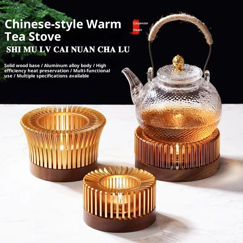 

Heated Tea Pot Base Tea Kettle Warmer Flower Tea Insulation Candle Heating Tea Brewer Tea Heating Device Tea Cozy