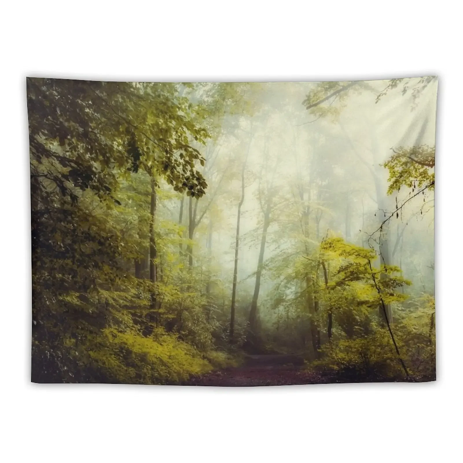 

Glorious Woods Tapestry Art Mural Hanging Wall Things To The Room Tapestry