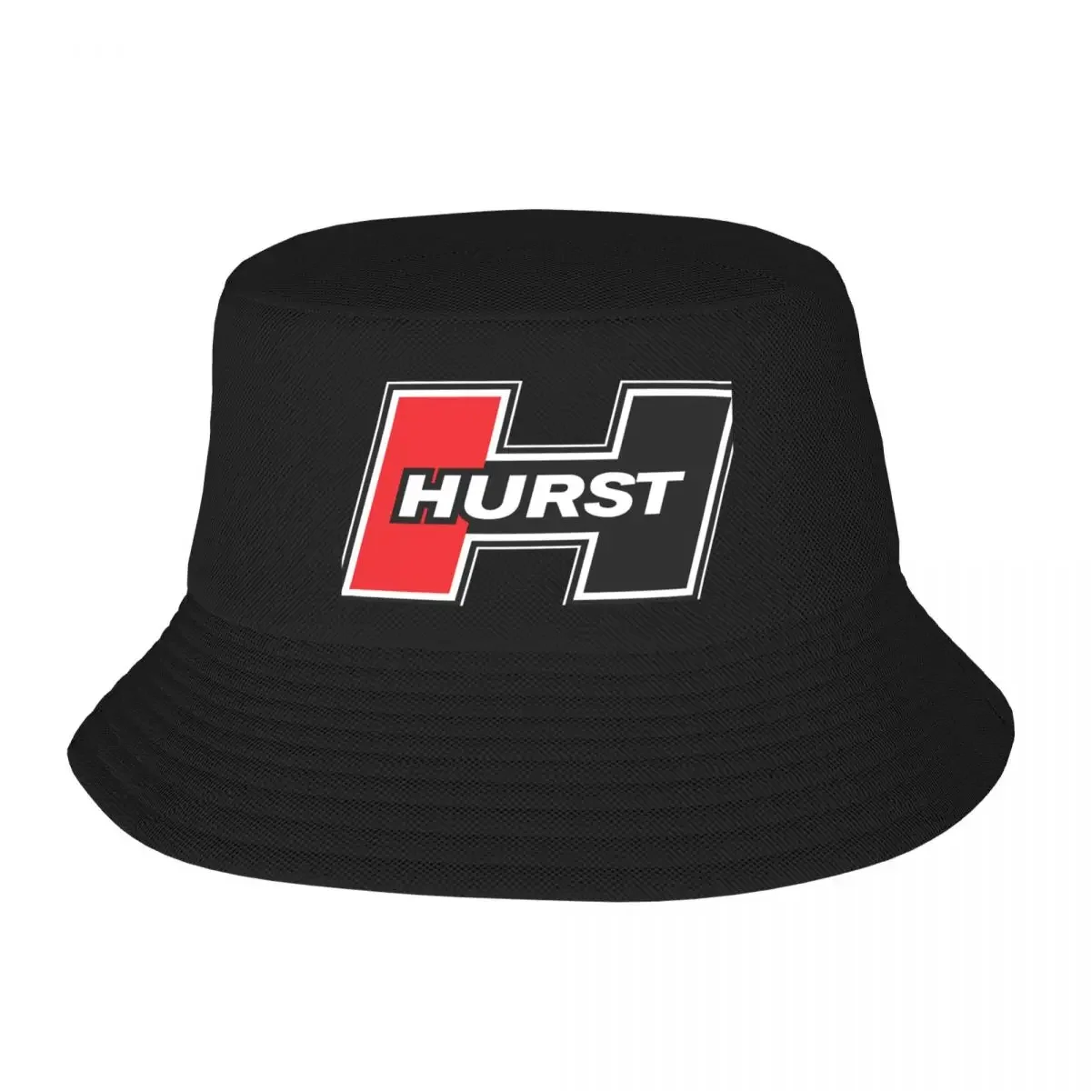 Hurst Bucket Hat Streetwear Sunscreen Women Beach Fashion Men's