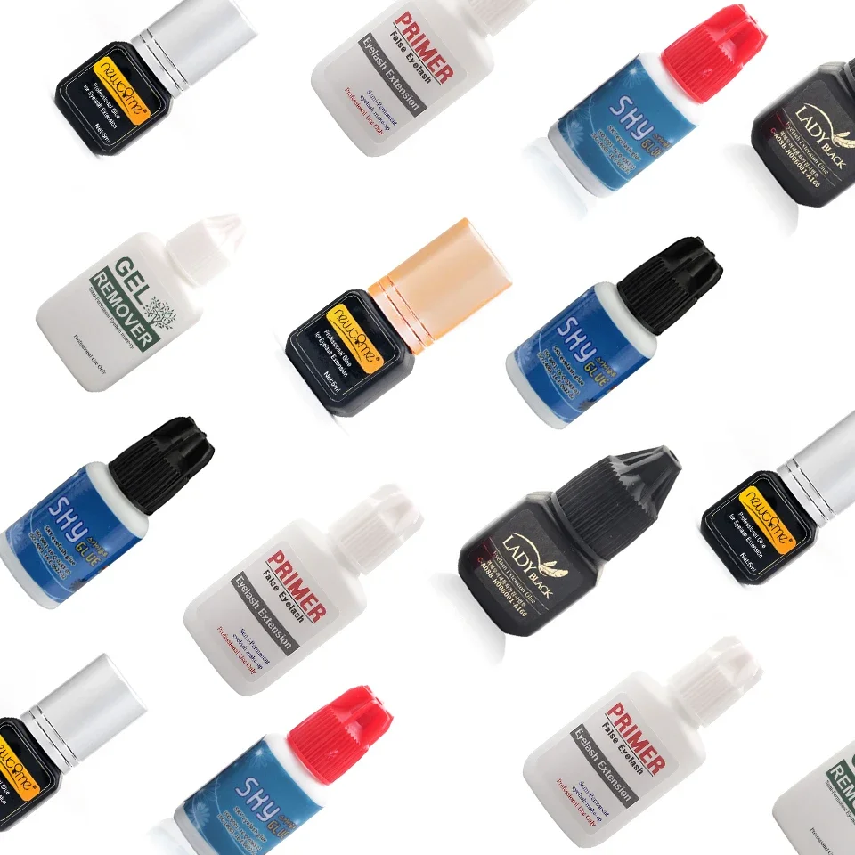 

Sky Eyelash Extension Glue Korea Lady Black Glues Powerful Eyelashes Adhesive Fast Drying for Eye Lashes Glues Makeup Tool Lashs