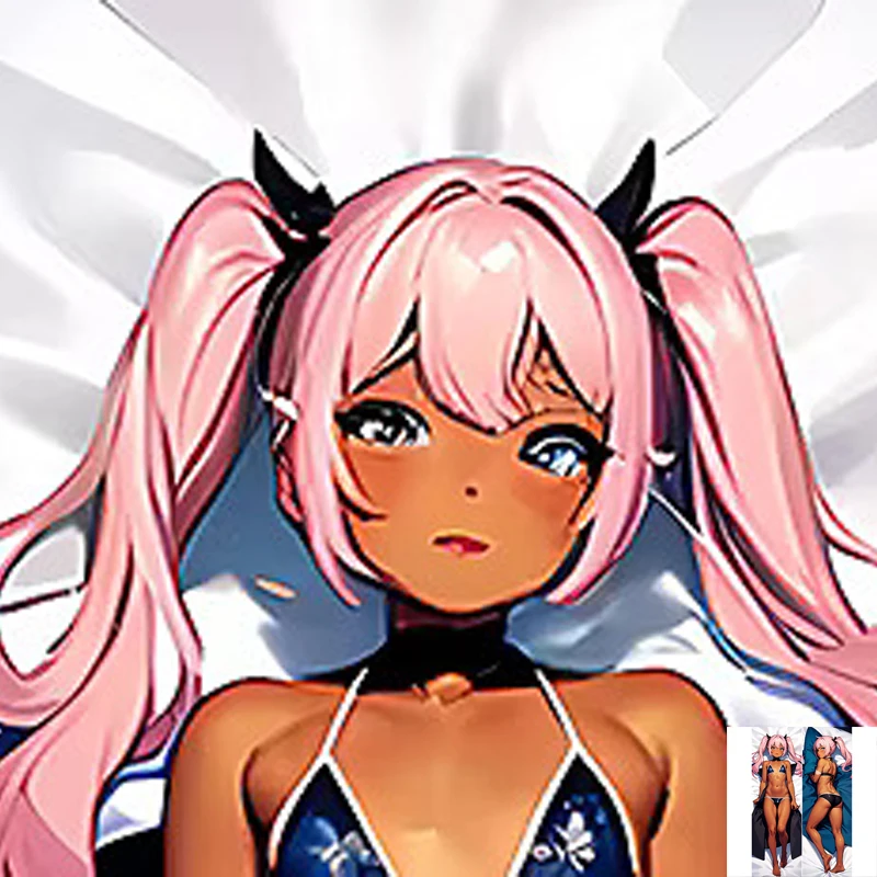 

Dakimakura Anime Beautiful Girl 2 Side Printed Hugging Body Pillowcase Cushion Bedding Decor Pillow Cover 2024