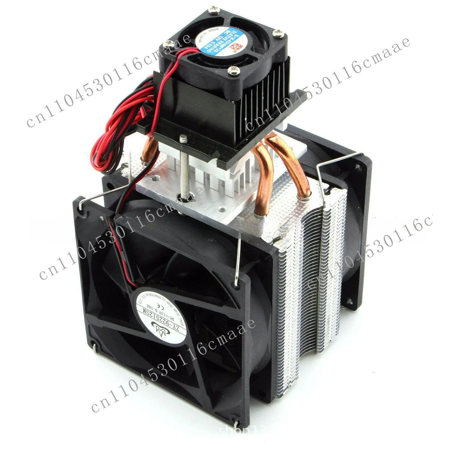 DIY small refrigerator, semiconductor refrigerator, full set of refrigerator components cooling equipment 12V