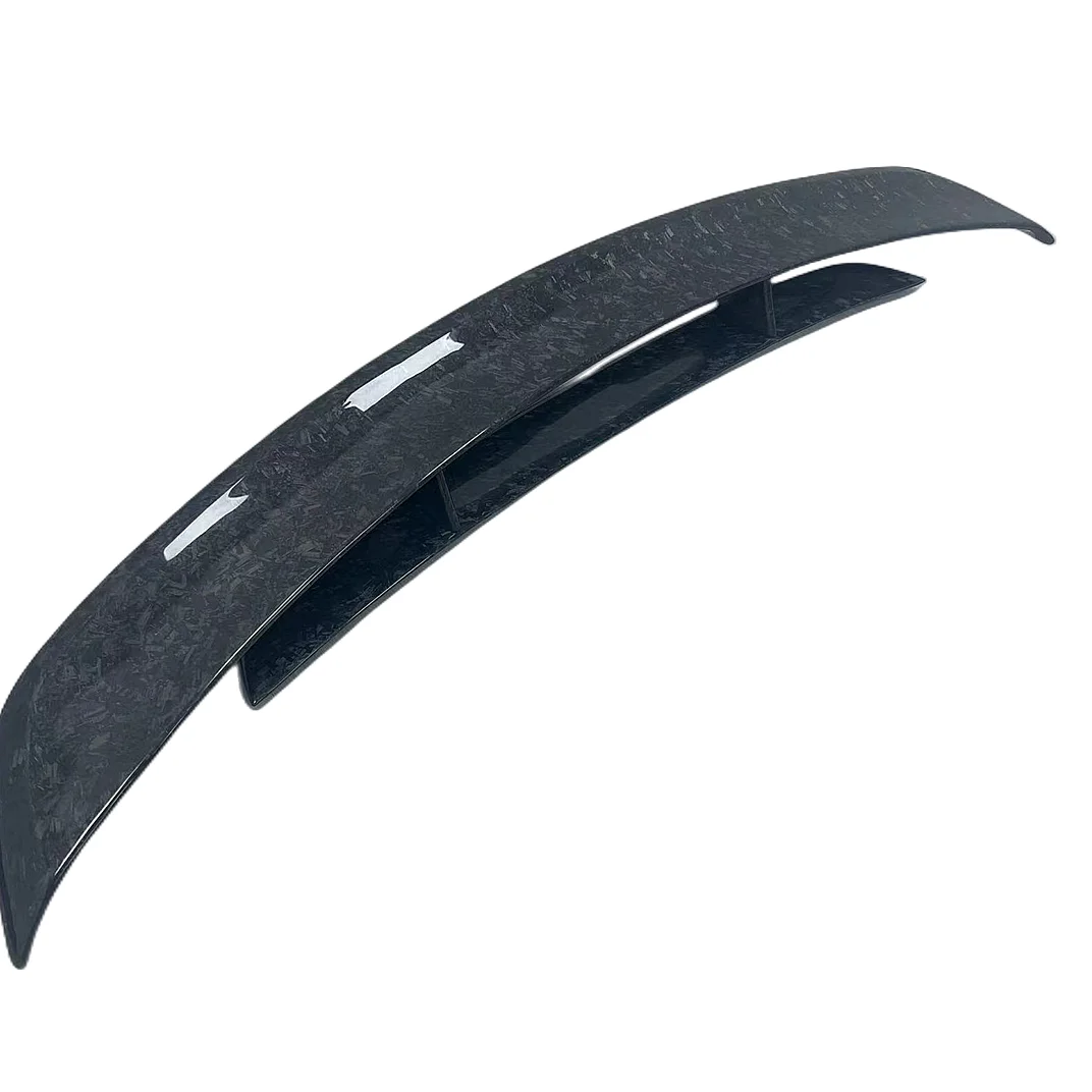 

The M-shaped Forged Carbon Fiber Rear Spoiler of the 2012-2019 for Bentley Continental GT Coupe V8 Modelcustom