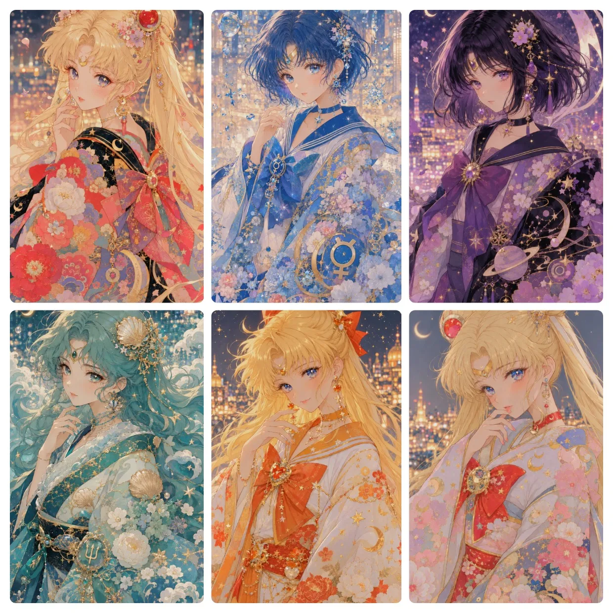 Acrylic Paint By Numbers Pretty Guardian Sailor Moon Painting By Numbers On Canvas Coloring By Number For Adults Paint Digital