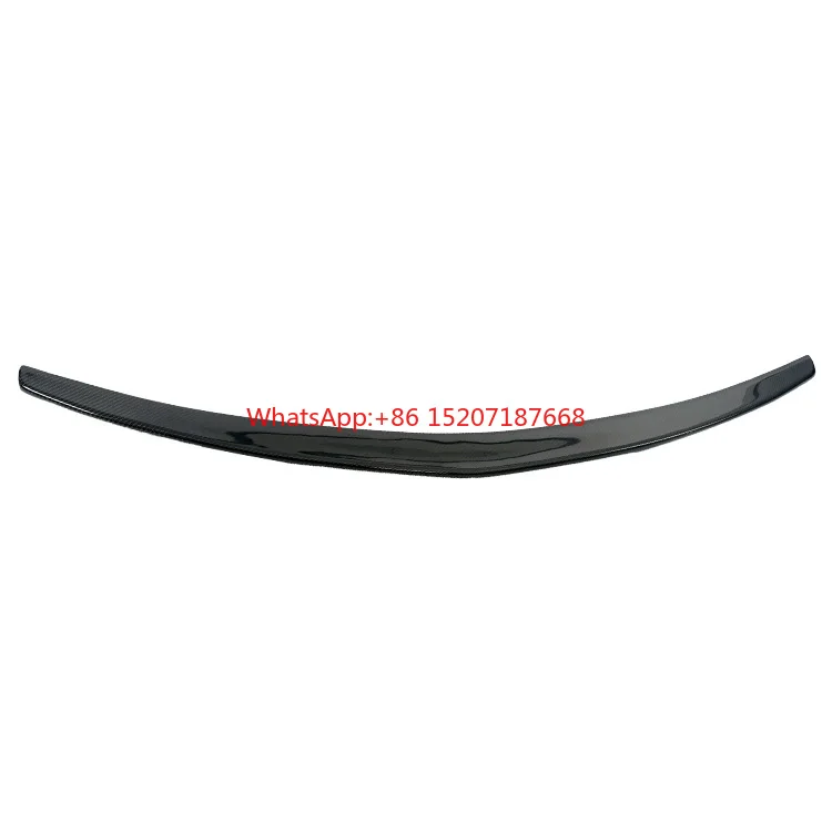 Factory Special AMG Style Rear Spoiler For Mercedes-Benz E-Class W207 2010-2017 Carbon Fiber