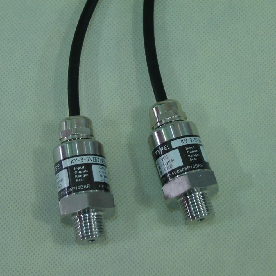 Pressure Sensor Frequency Conversion Pump Water Pressure Sensor Three-wire Voltage Type Range 0-1 Mpa