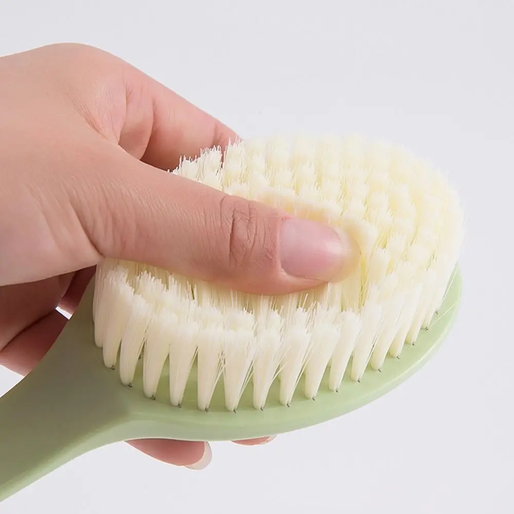 Cleaning Tools Shower Long Handle Massage Bath Brush Soft Bristle Shower Brush Exfoliating