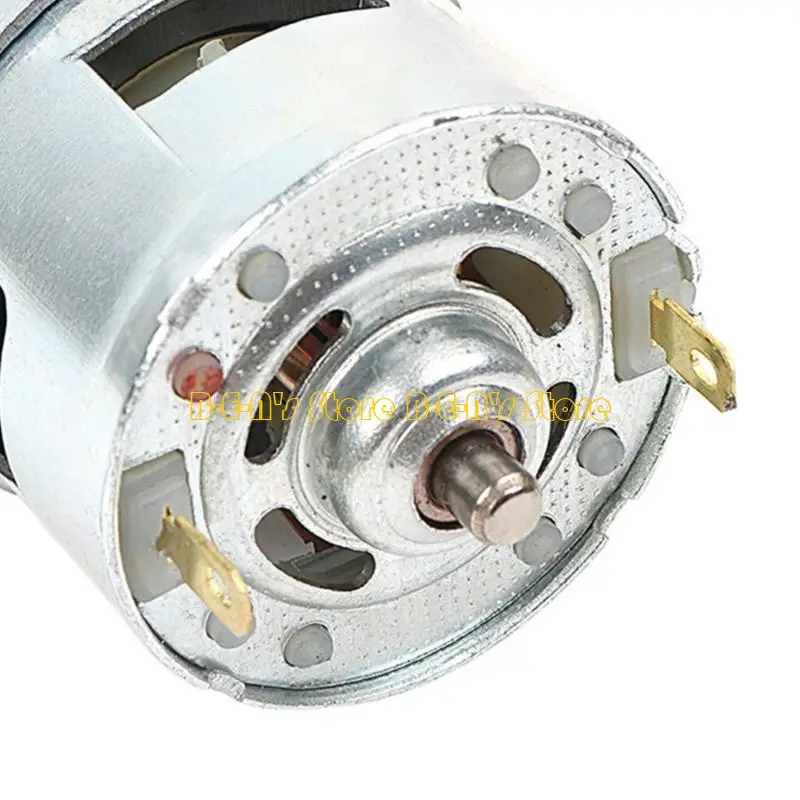 

Y1AD высокоскоростной 12000 об/мин 775 двигатель с шарикоподшипником для моделей электроинструментов и проектов DIY конструкция