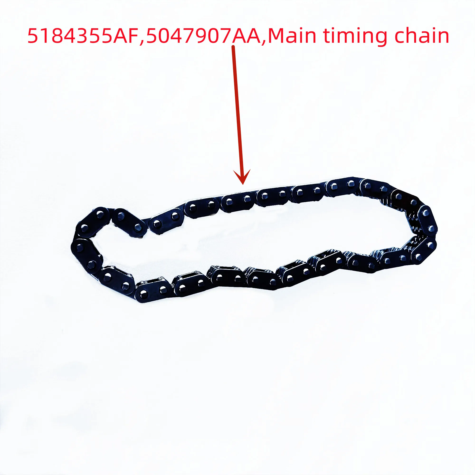 

OriginalTimingChain - Main,5184355AF,5047907AA, For: 3.0L,3.6L,Grand Cherokee, WranglerJK,JL,Dodge Travel, Charger, 2011-2025