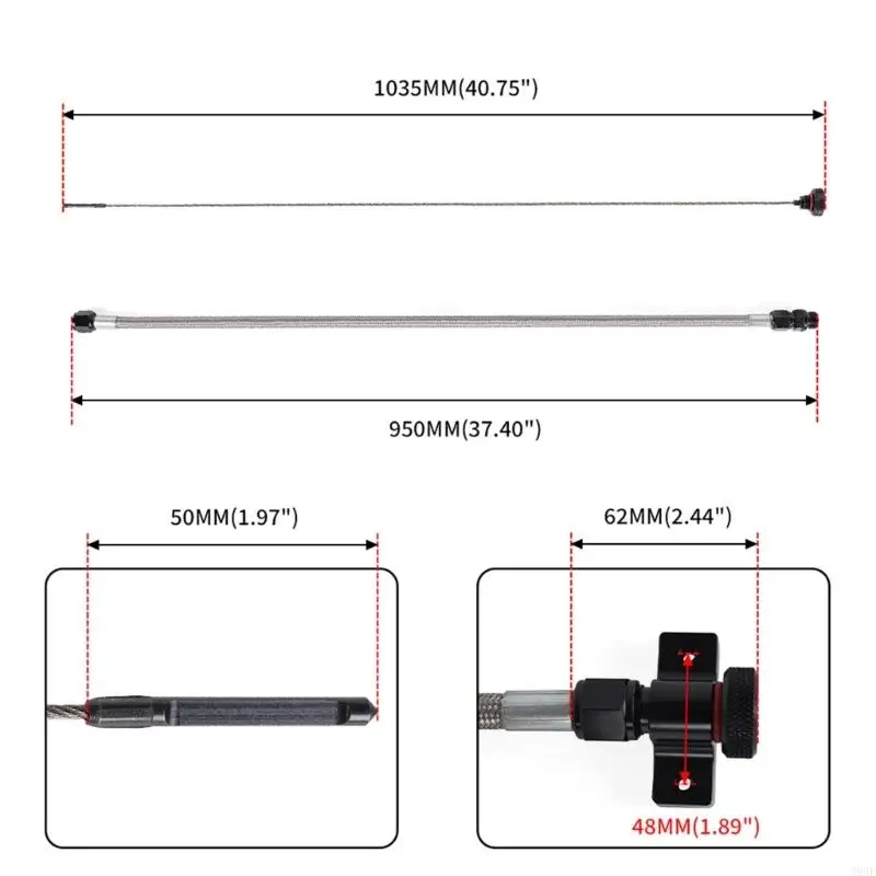 G99F Dipstick 22200 22200, 6R80, 10R80, 4R70E Mehrere Übertragstypen