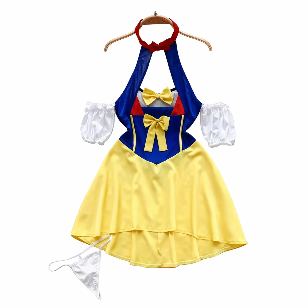 

Женские сексуальные костюмы школьниц, сексуальное женское белье для косплея, клетчатая юбка на подтяжках, комплект, платье принцессы, студенческая форма, вечерние клубные комплекты