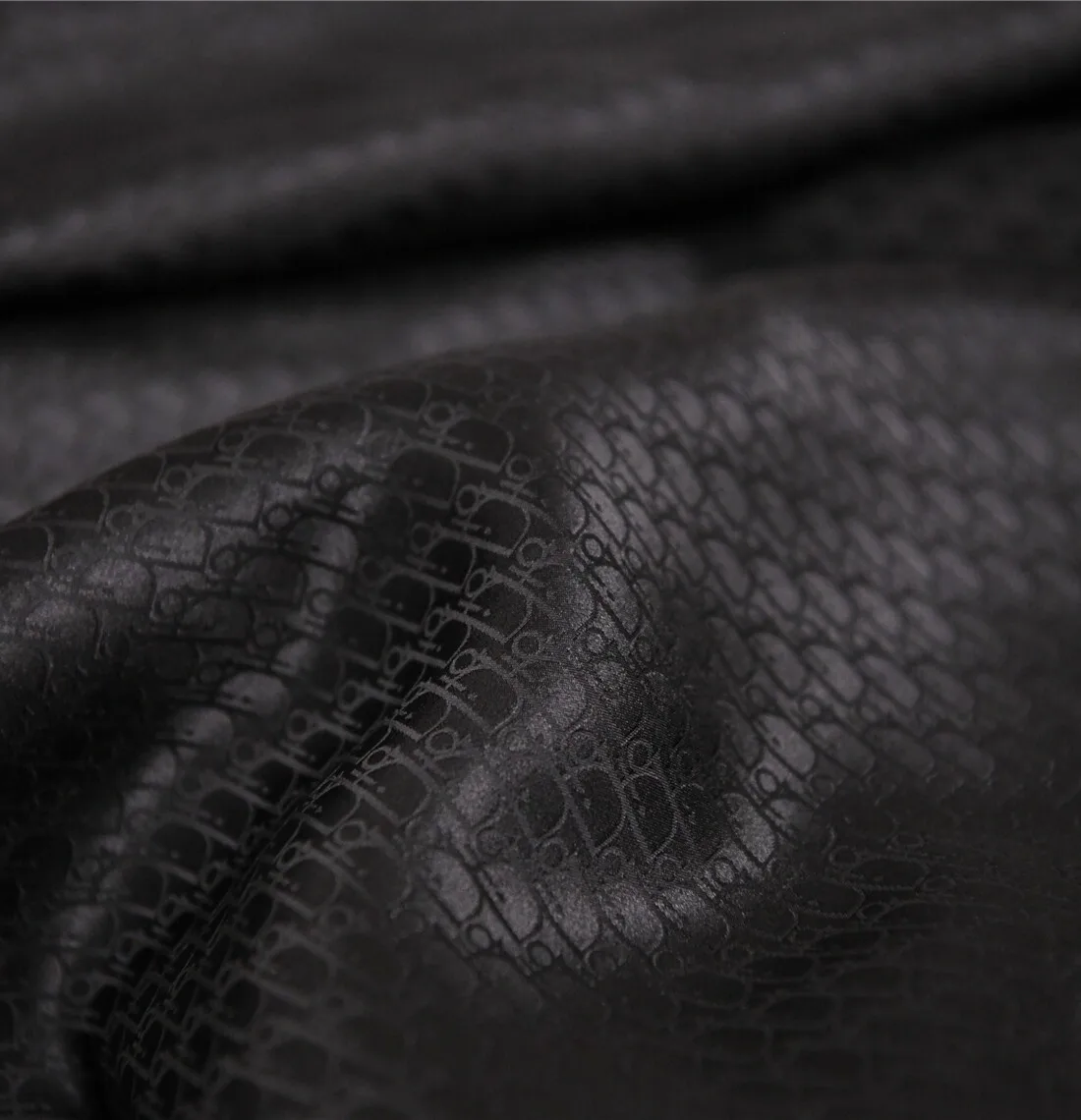 3m Txl Heavy Silk Blend Jacquard Fabric Geometric Pattern Full Width Designer Order High-End Detail Texture