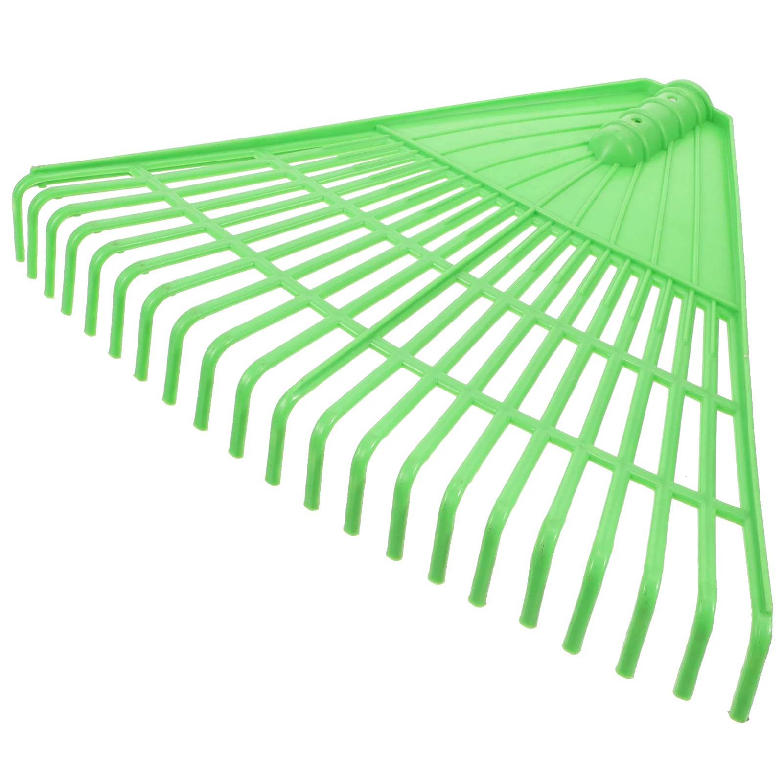 

Portable Garden Leaf Rake Plastic Pine Needle Lawn Rake Heavy Duty for Gardening Shrubs Leaves Yard Cleaning Hardwearing Garden