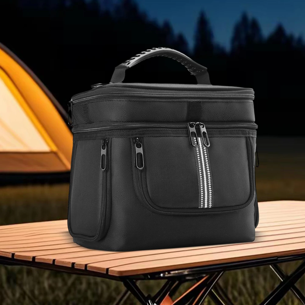 Étui de transport pour centrale électrique Portable BLUETTI, sac AC2A, sac de transport de voyage, étanche, Anti-chute, avec bandoulière et poignée