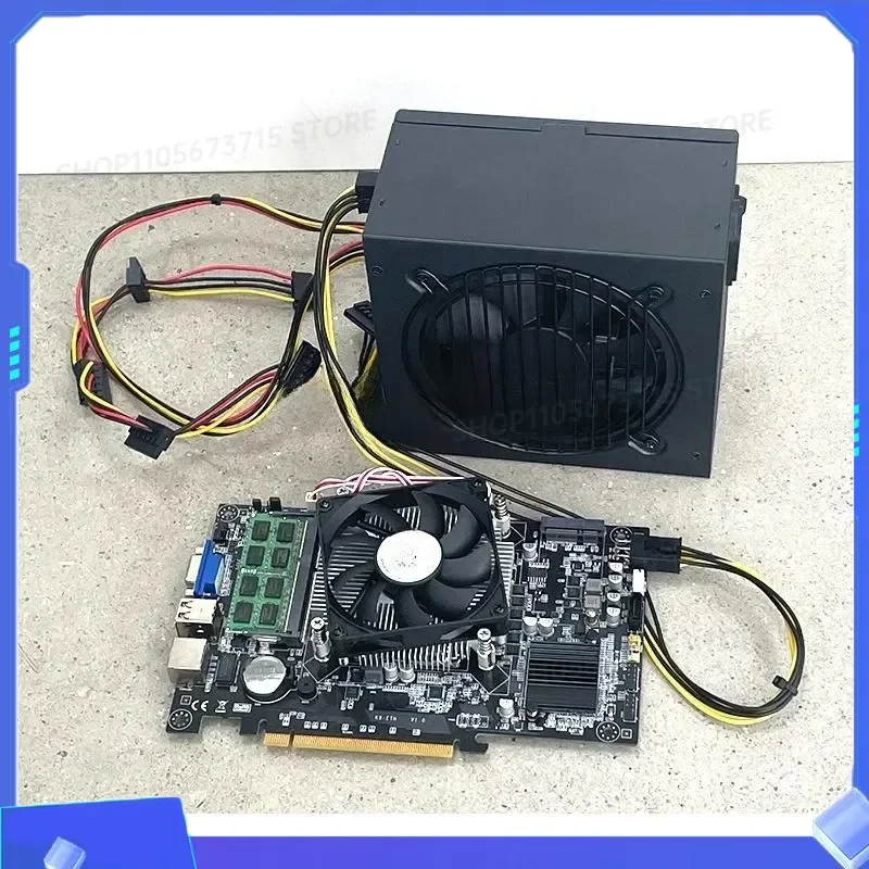 for J1900 B75K9-ETH Control Main Board NAS Storage Multi-Hard Disk Disassembly Version