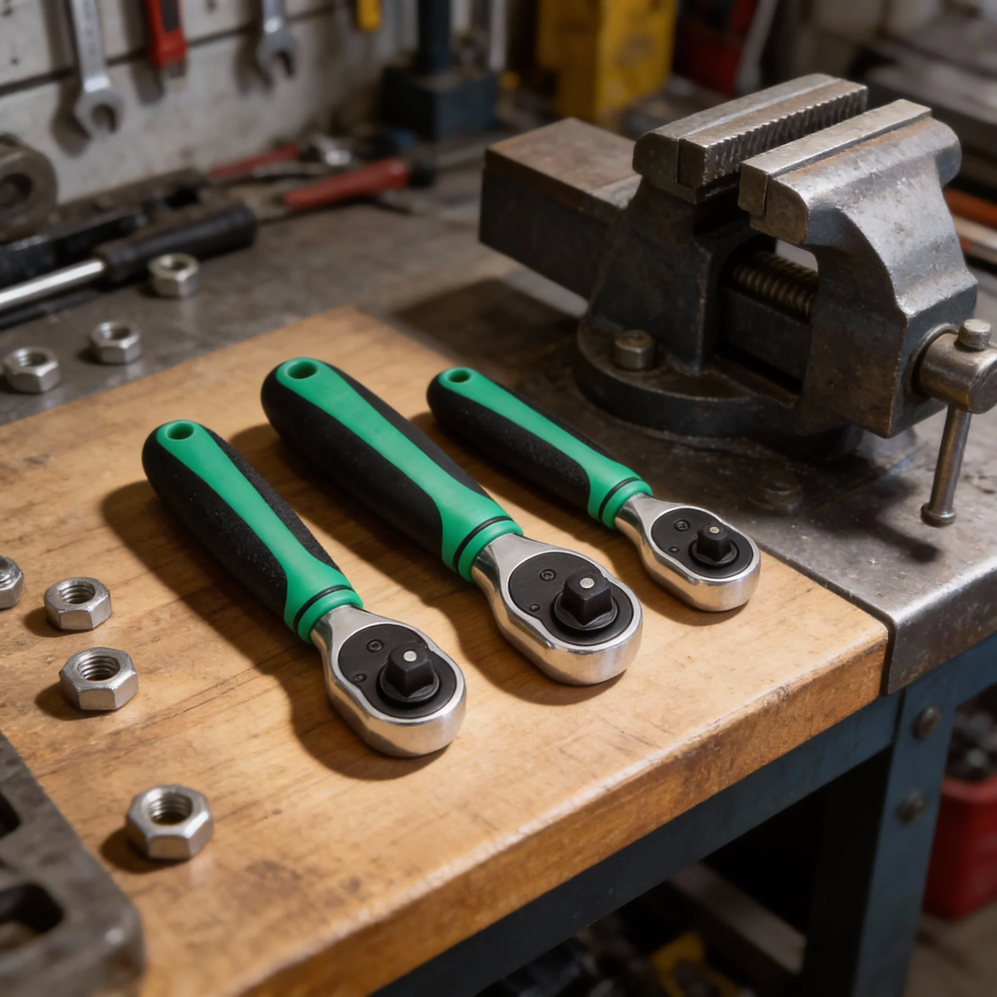 Drive Socket Ratchet Set 72 Tooth Quick Ratchet Wrench 1/2 1/4 3/8 Reversible Direction Two-way Socket Wrench Hand Tools