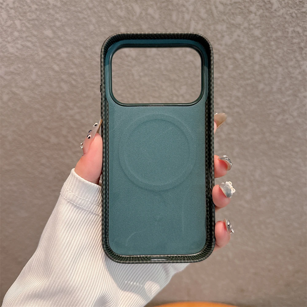 Pour Magsafe coque de téléphon - Carbon Fiber Filament avis et prix
