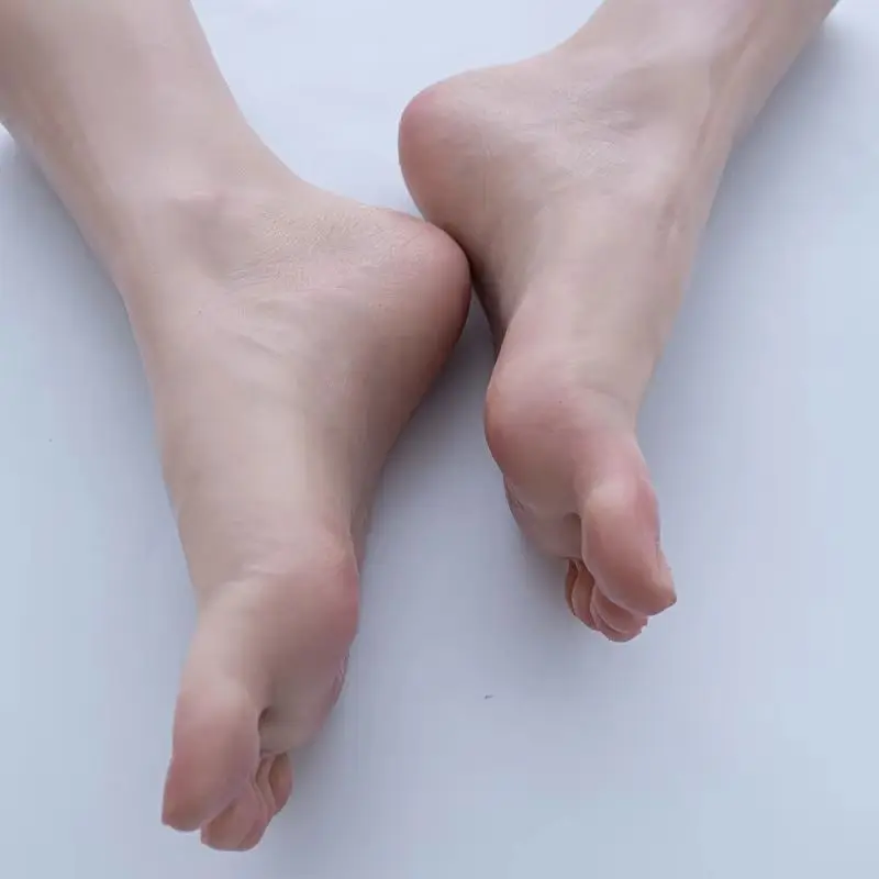 

ZISHINE силиконовая модель ног для взрослых, женская фетиш-обувь для ног, носки, дисплей, реквизит для искусственного дизайна ногтей, сексуальная имитация вен, пальцы ног TGJ37